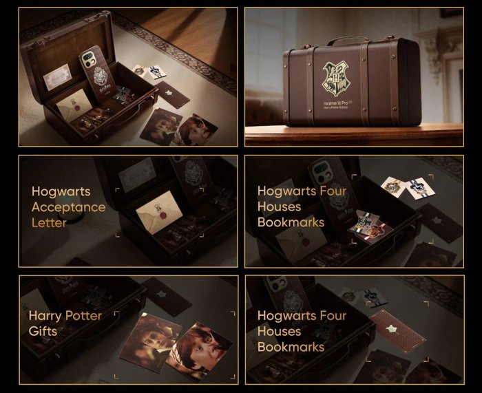 realme 16 Pro 5G Harry Potter Edition