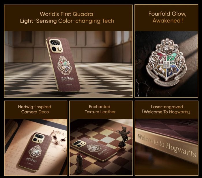 realme 16 Pro 5G Harry Potter Edition