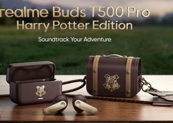 realme Buds T500 Pro Harry Potter Edition