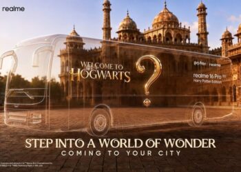 realme announces Harry Potter Bus Tour across 5 Indian cities ahead of realme 16 Pro 5G launch
