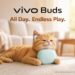 vivo Buds launched in India at ₹1,999 with Bluetooth 6.1 and 50 hours playback 2 vivo Buds