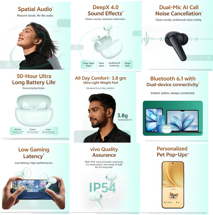 vivo Buds Features