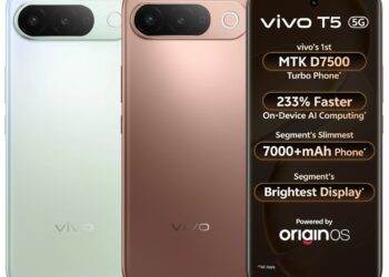 vivo T5 India