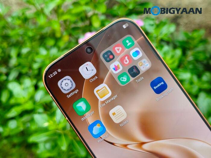 vivo V80 Review Design Display Cameras Build Quality 10