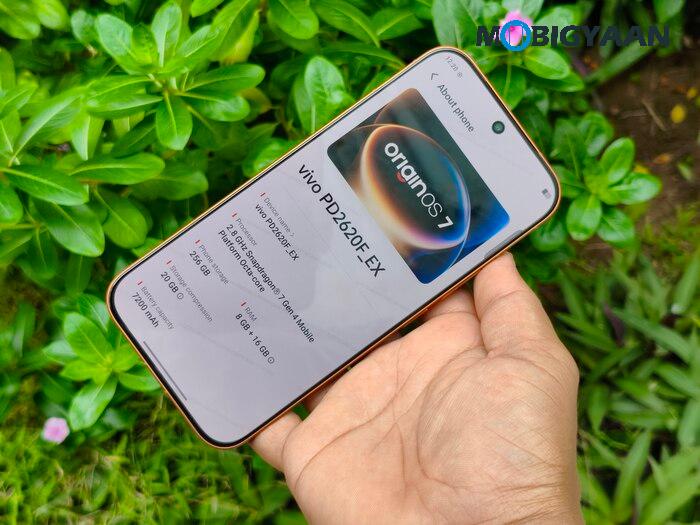 vivo V80 Review Design Display Cameras Build Quality 9