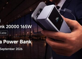Xiaomi Power Bank 20000mAh 165W