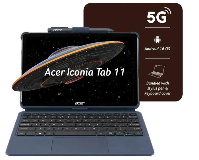 Acer Iconia Tab 12 5G and Iconia Tab 11 5G tablets launched in India starting at ₹23,999 2 Acer Iconia Tab 11 5G