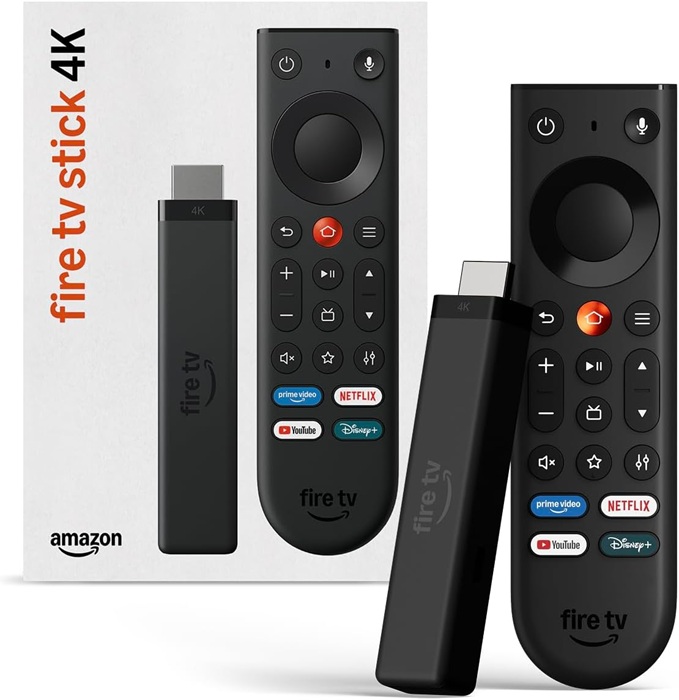 Amazon Fire TV Stick 4K (2026) launched at $59.99 with slimmer design, redesigned remote, Alexa+ and Vega OS support 3 Amazon Fire TV Stick 4K (2026)
