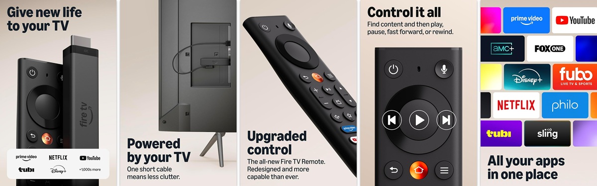 Amazon Fire TV Stick 4K (2026) launched at $59.99 with slimmer design, redesigned remote, Alexa+ and Vega OS support 5 Amazon Fire TV Stick 4K 2026