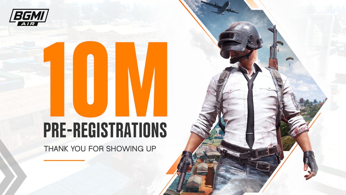 BGMI LITE renamed to BGMI Air as pre-registrations cross 10 million on Google Play Store 1 KRAFTON India BGMI Air