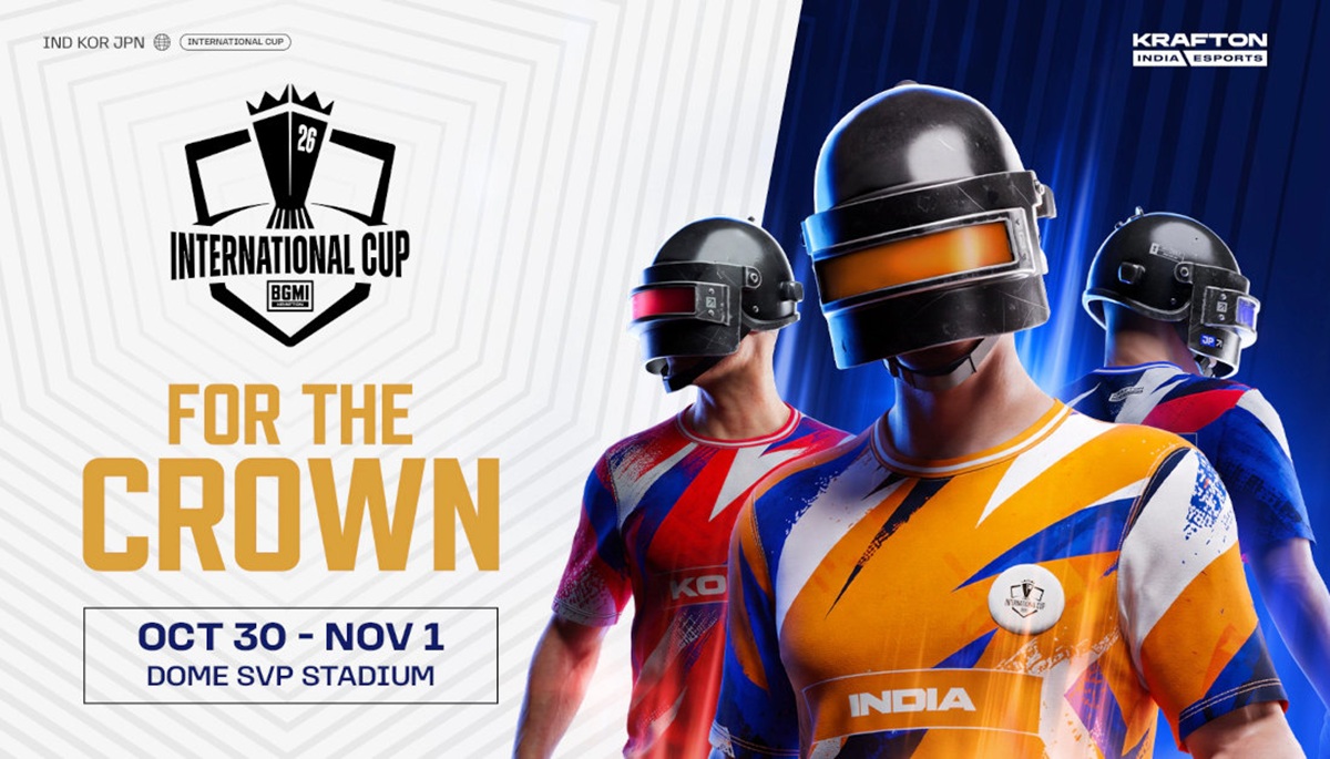 KRAFTON India brings Alan Walker to BGMI International Cup 2026 (BMIC 2026) 1 KRAFTON India Alan Walker BGMI International Cup 2026 (BMIC 2026)