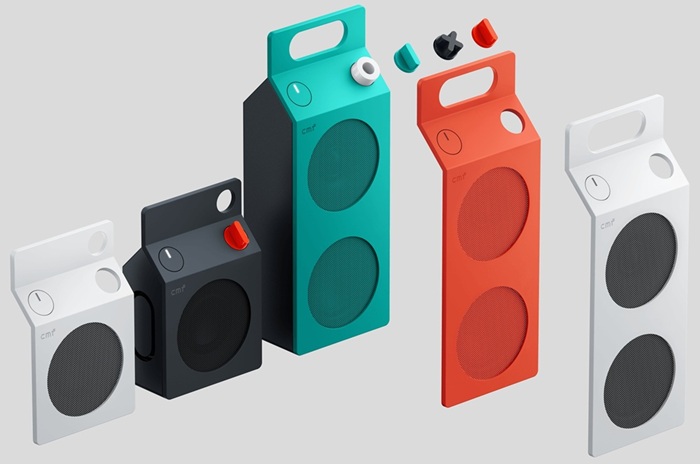 CMF Speaker M, CMF Speaker S Design
