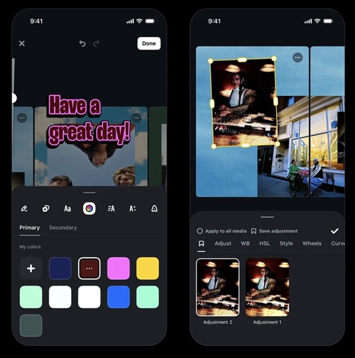 Instagram Edits gets new Carousel Editor with Layouts, Cutouts, and more 2 Edits Carousel Editor 3