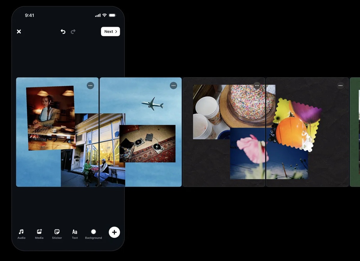 Instagram Edits gets new Carousel Editor with Layouts, Cutouts, and more 1 Instagram Edits Carousel Editor
