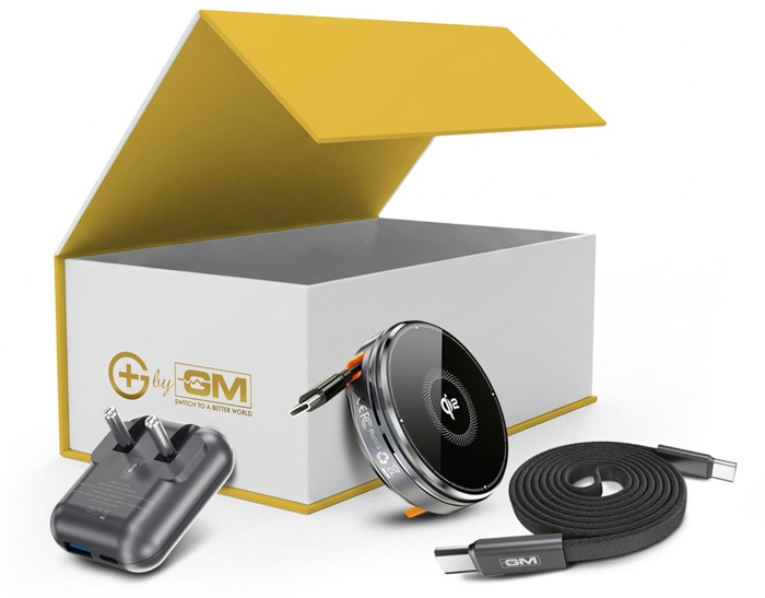 GM G+ Power Trio Gift Box