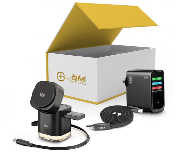 GM G+ Premium Charging Gift Box