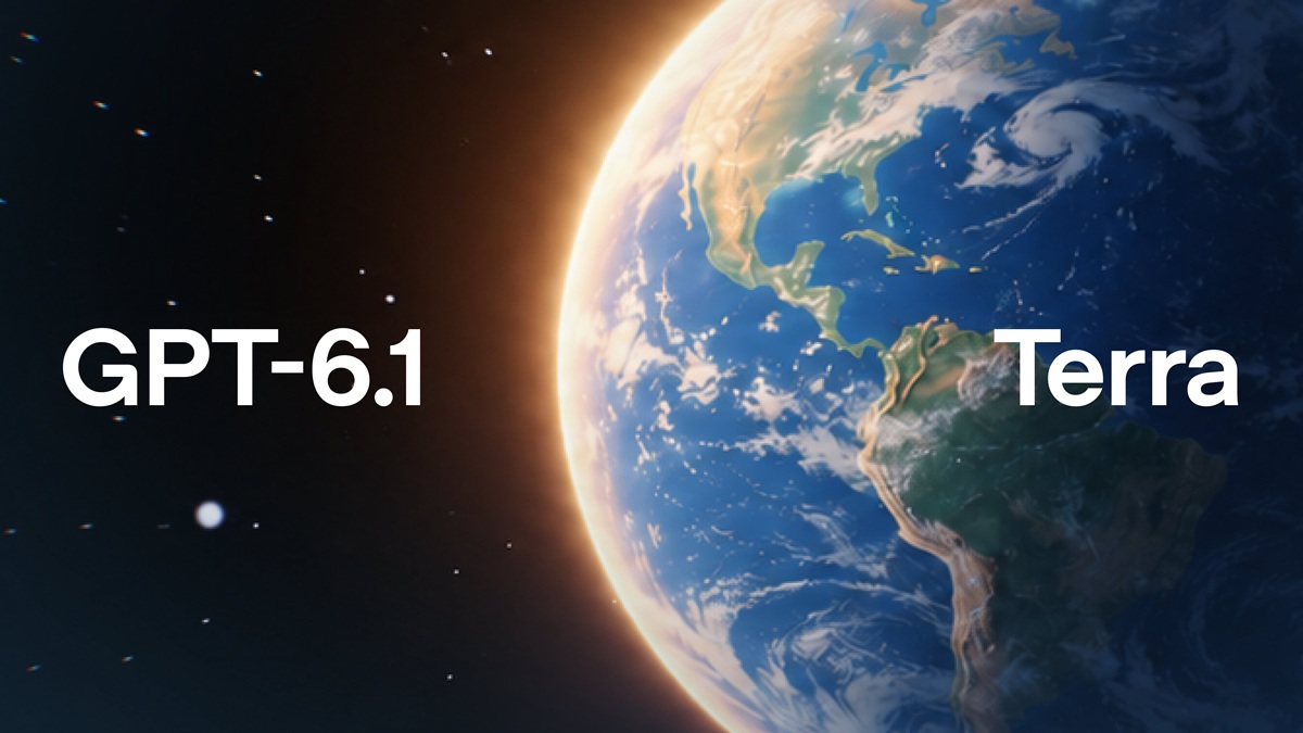 OpenAI GPT-6.1 Terra brings faster computer use, better accuracy, and 50% lower API pricing 1 OpenAI ChatGPT GPT-6.1 Terra
