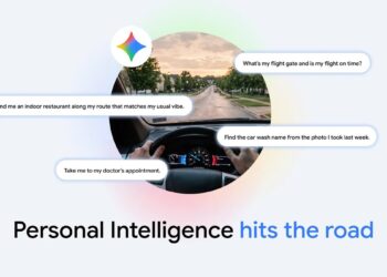 Gemini Personal Intelligence Android Auto