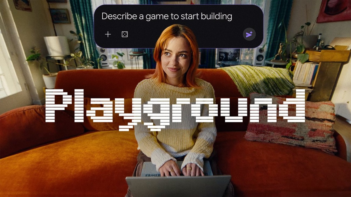 Google launches Playground for prompt-based game creation with Unity Spark support 1 Google Playground, Unity Spark