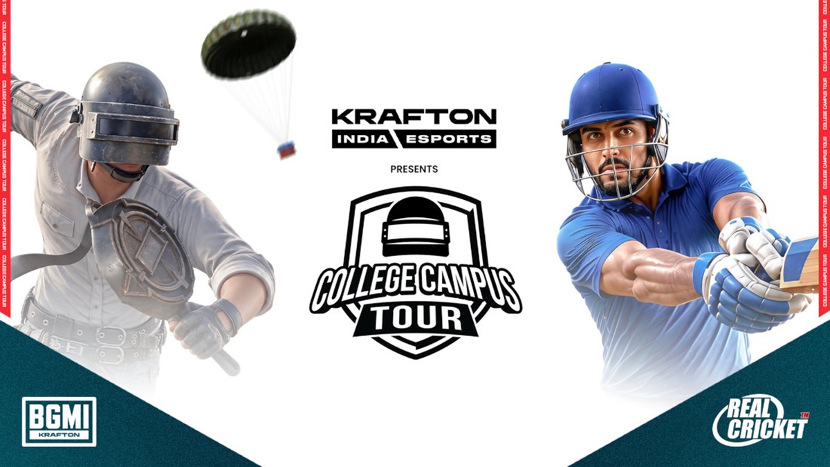 KRAFTON India announces 2026-27 Esports College Campus Tour with BGMI and Real Cricket competitions 1 KRAFTON Esports College Campus Tour 2026-27