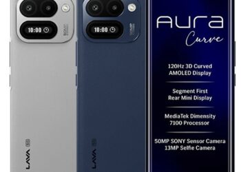 LAVA Aura Curve 5G