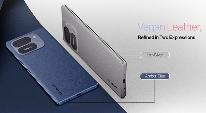 LAVA Aura Curve 5G launched in India at ₹23,999 with secondary AMOLED screen, Dimensity 7100, and 50MP Sony camera 2 LAVA Aura Curve 5G
