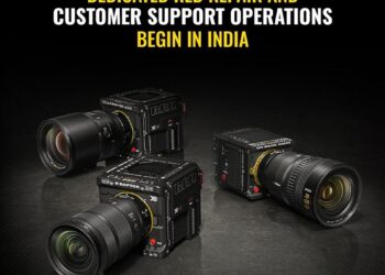 Nikon India RED Cinema DSCM3 Cameras