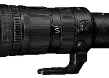 Nikon NIKKOR Z 120-300mm f/2.8 TC VR S telephoto lens launched in India at ₹14,99,995 with built-In 1.4x teleconverter