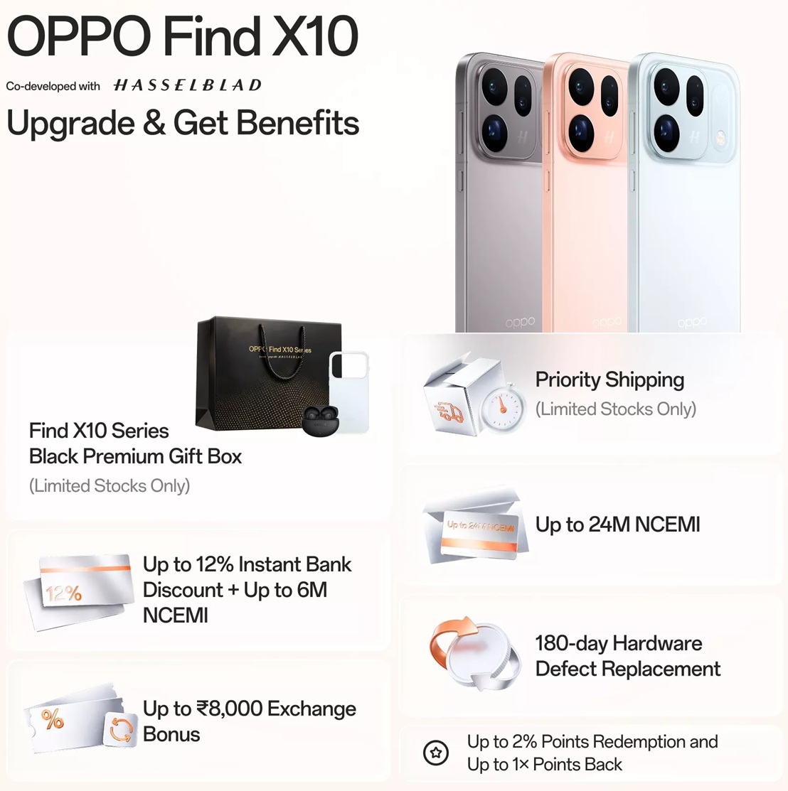 OPPO Find X10 Offers
