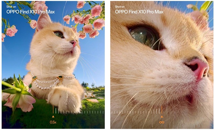 OPPO Find X10 Pro Max triple 200 MP cameras teased ahead of India launch on 22nd October 2026 2 OPPO Find X10 Pro Max