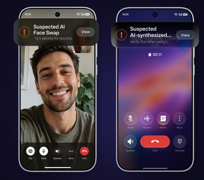 OnePlus unveils ColorOS 17 with AI Mind Pilot, AI Photo Agent, Living Flow design, and 6-Year smoothness 6 OnePlus ColorOS 17 Ai Call Guard