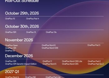 OnePlus ColorOS 17 Rollout Schedule