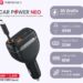 Portronics Car Power Neo 96W 3-in-1 Car Charger launched in India at ₹1,349 with retractable Type-C cable