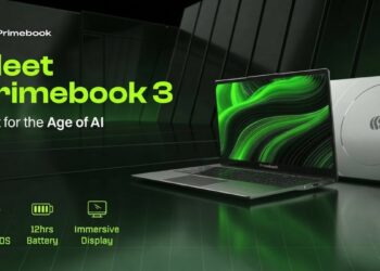 Primebook 3 Max launched in India at ₹35,990 with 15.6-inch screen, MediaTek Genio 720, PrimeOS, and 12-hour battery life 1 Primebook 3 Max Teaser