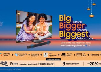 Samsung Big Bigger Biggest Screen Festive Sale