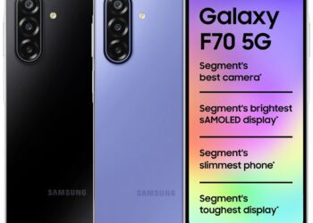 Samsung Galaxy F70 5G India
