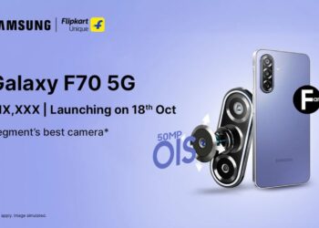 Samsung Galaxy F70 5G India