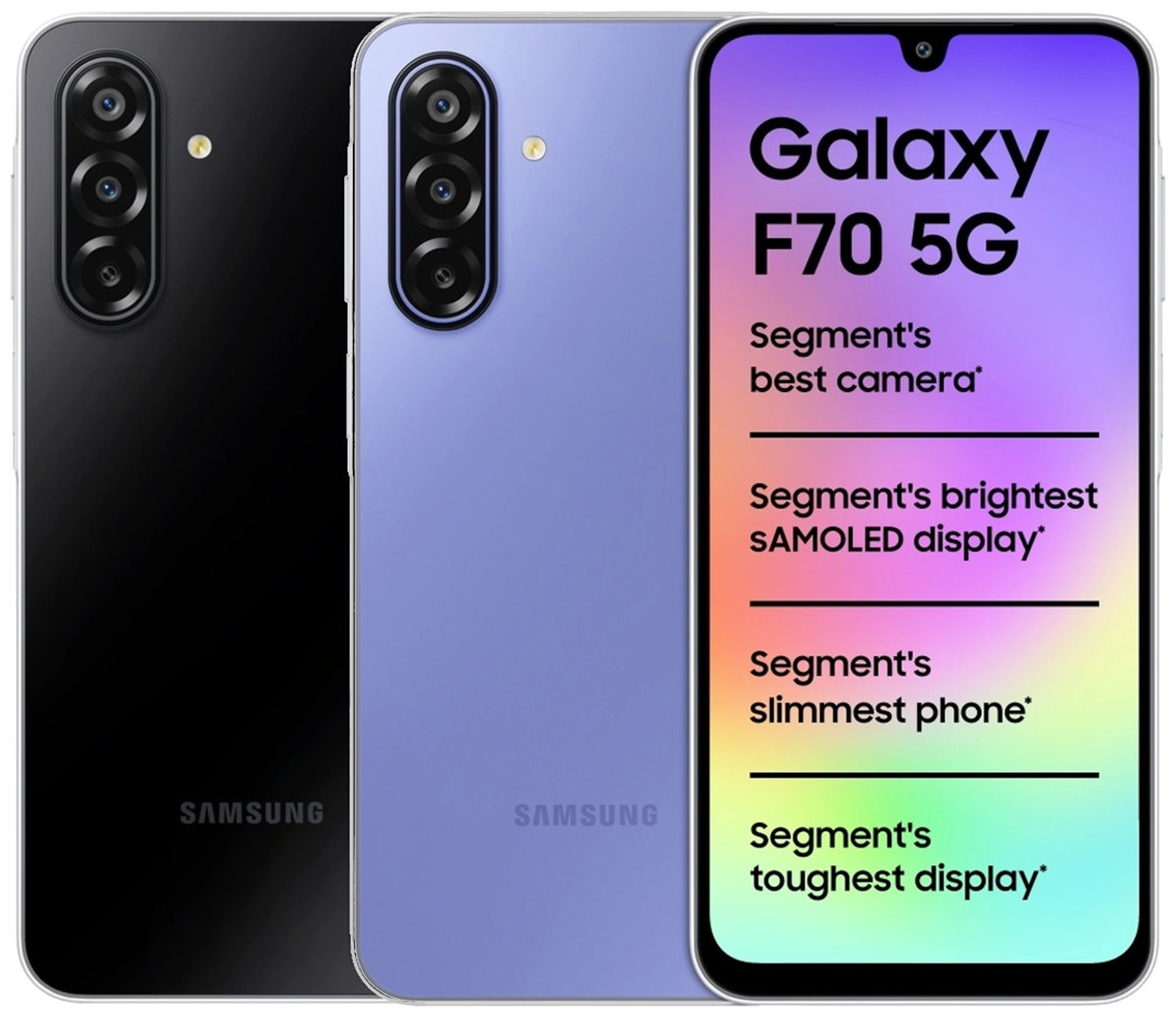 Samsung Galaxy F70 5G launched in India at ₹19,999 with 90Hz AMOLED, Gorilla Glass Victus, 50MP OIS camera, and Exynos 1330 1 Samsung Galaxy F70 5G India