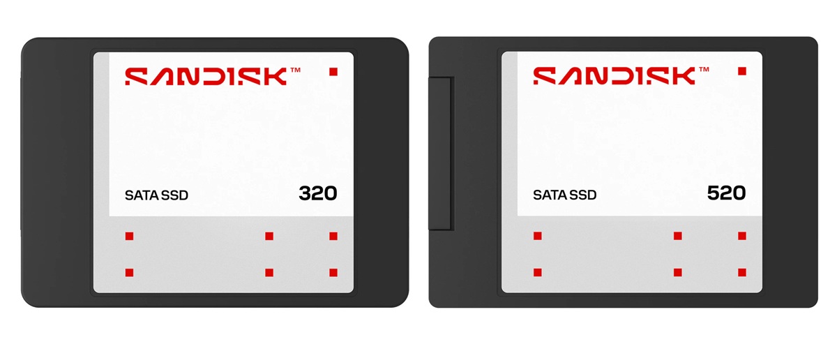 SanDisk 520 and SanDisk 320 SATA SSDs launched in India starting at ₹5,700 with upto 4TB capacity and 560MB/s read speeds 1 SanDisk 520 and SanDisk 320 SATA SSDs India