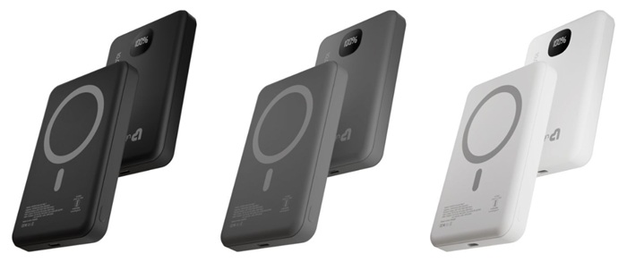 UltraProlink Juice-Up Mag 7 magnetic wireless power bank launched in India at ₹3,499 2 UltraProlink Juice-Up Mag 7 Colors