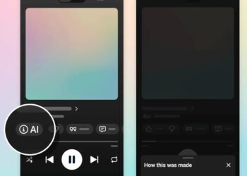 YouTube Music AI Label