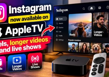 Instagram Apple TV