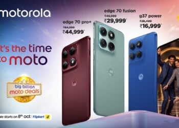 motorola’s new ‘It’s The Time to Moto’ campaign brings three smartphones together for Diwali