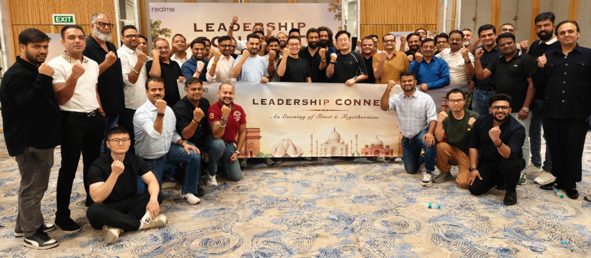 realme's 2027 India strategy focuses on gaming, cameras, AI, and retail growth 1 realme India 2027 Strategy