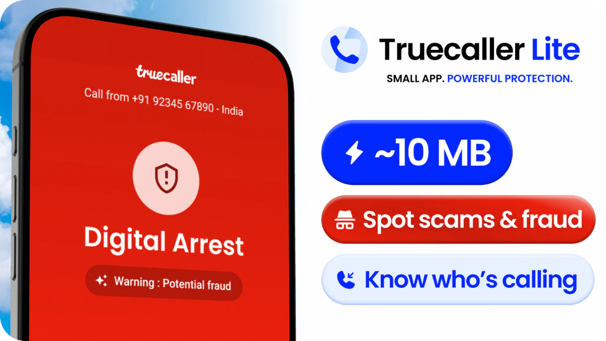 Truecaller Lite Launched in India for entry-level and older Android smartphones 1 truecaller lite
