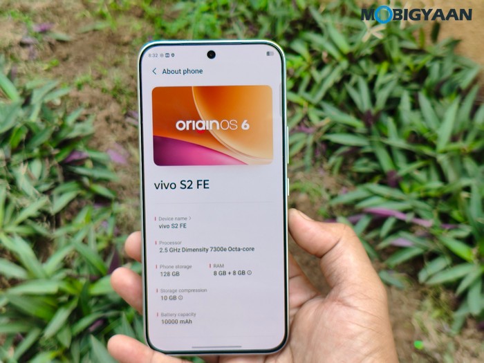 vivo S2 FE Review Design Display Cameras Build Quality 8