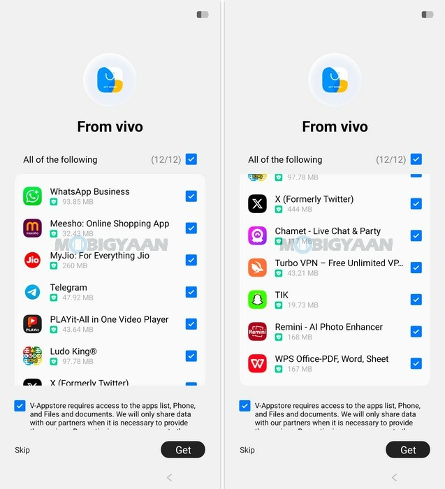 vivo S2 FE Review OriginOS 6 Apps Pre Installed