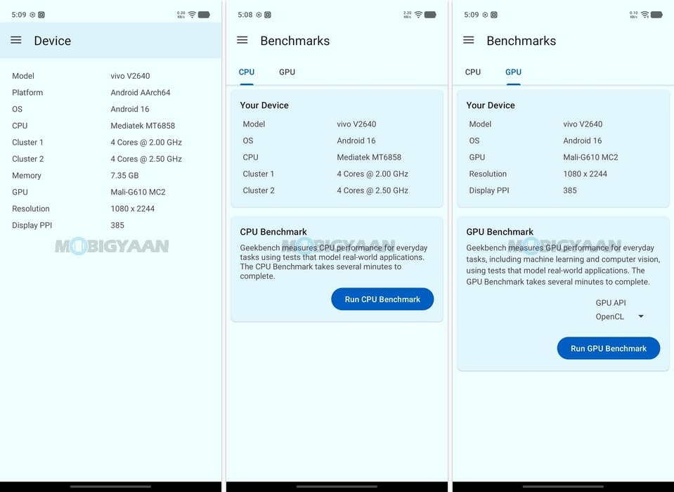 vivo S2 FE Review OriginOS 6 Geekbench 7 Overview