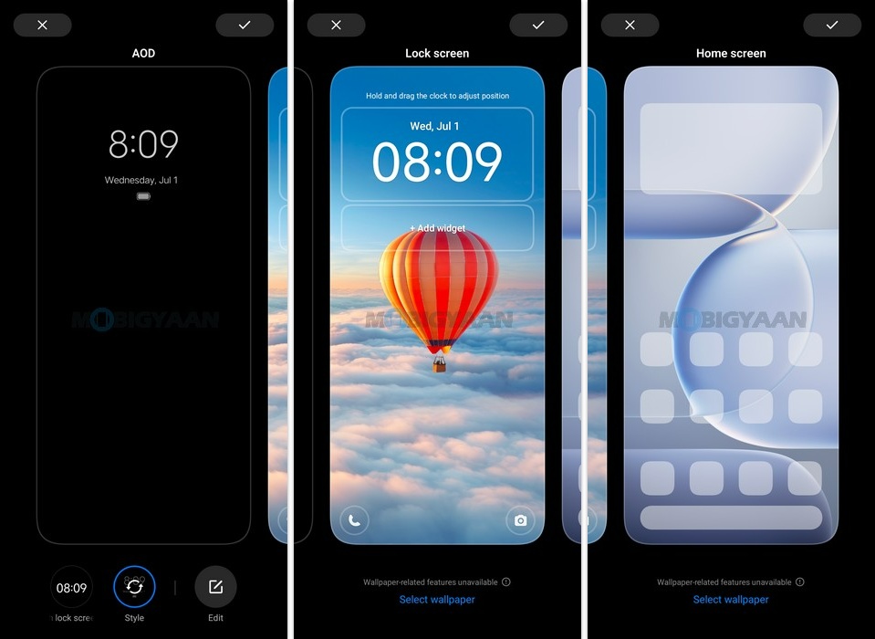 vivo S2 FE Review OriginOS 6 Personalization 2