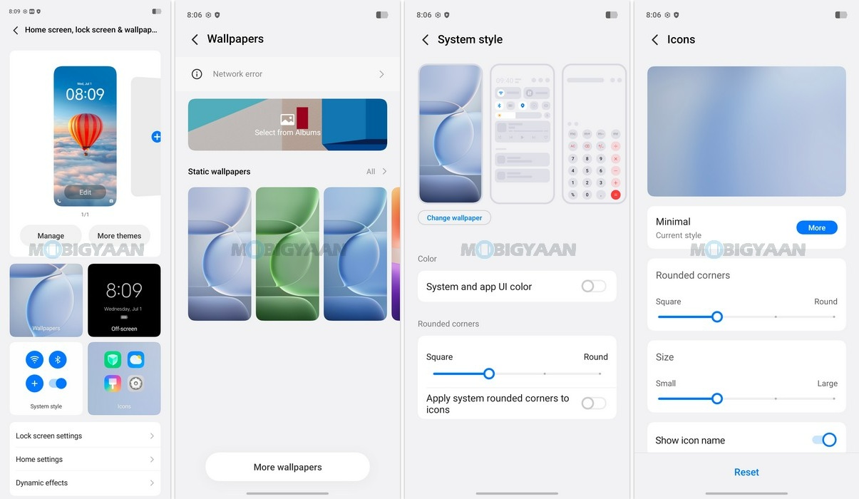 vivo S2 FE Review OriginOS 6 Personalization
